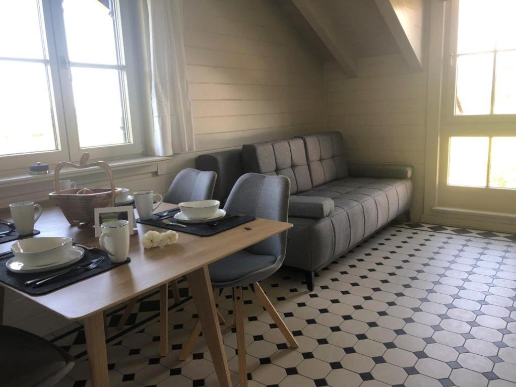 Rotes Haus In Klassik Fussen